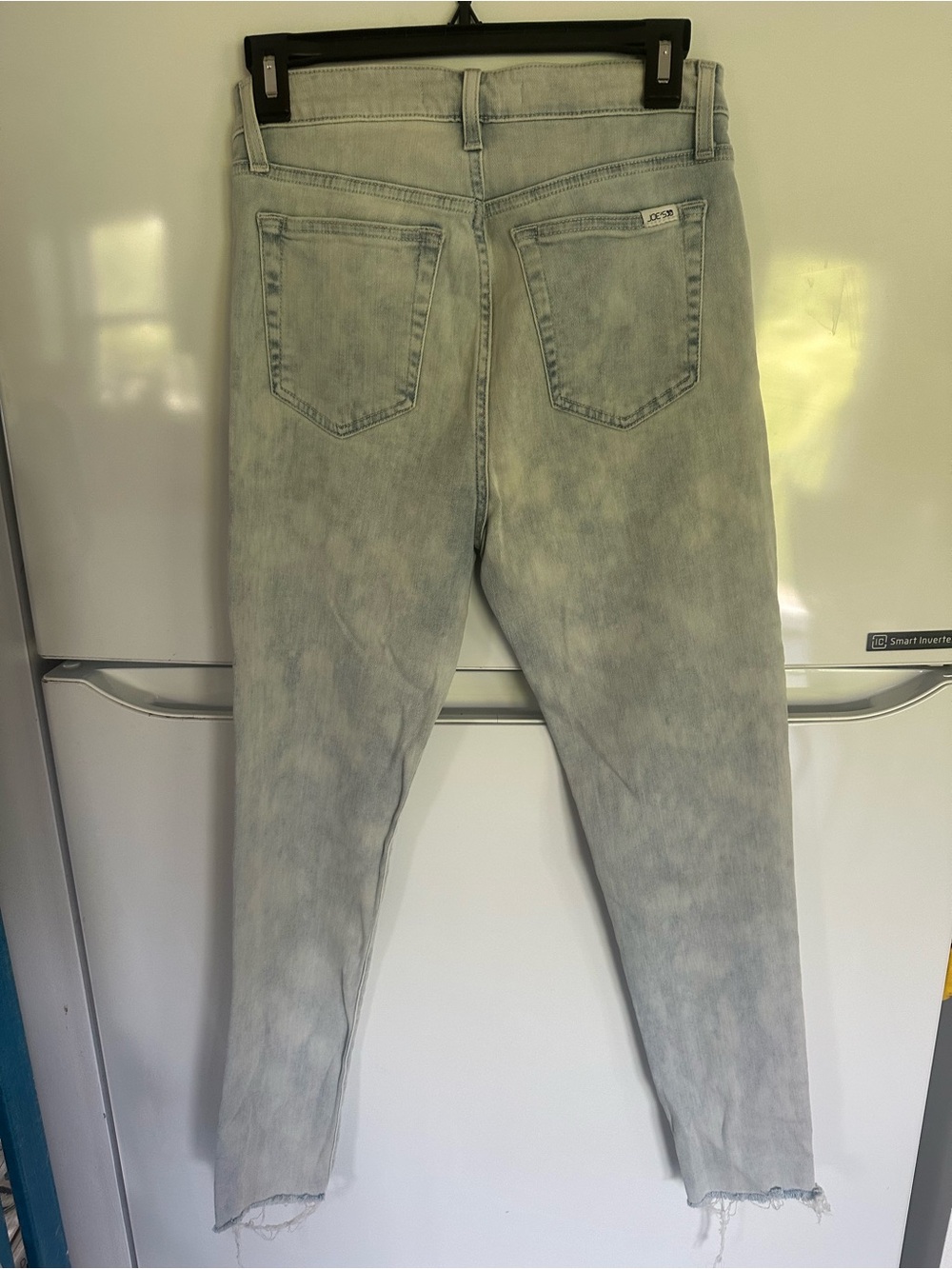 Joe's Jeans Light Blue Skinny High-Rise Jeans